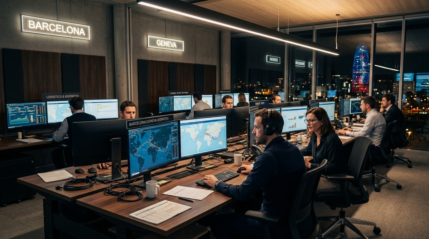 European Trading Desk