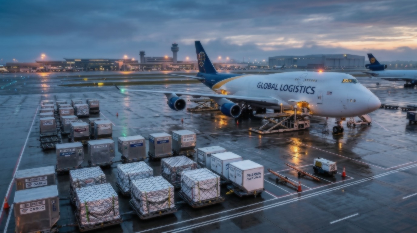 Air & Ocean Cargo Multimodal Apron