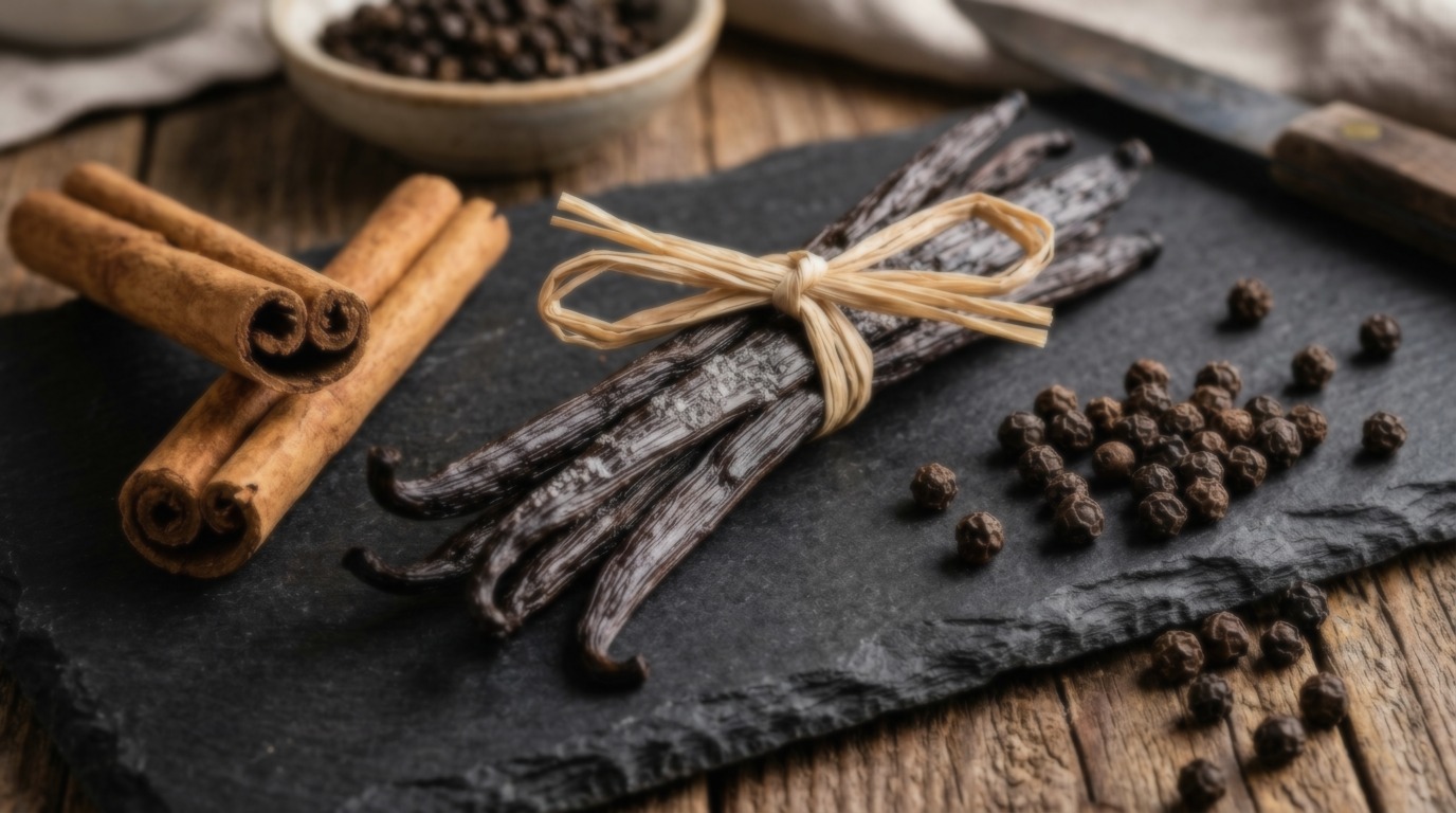 Noble Spices & Bourbon Vanilla