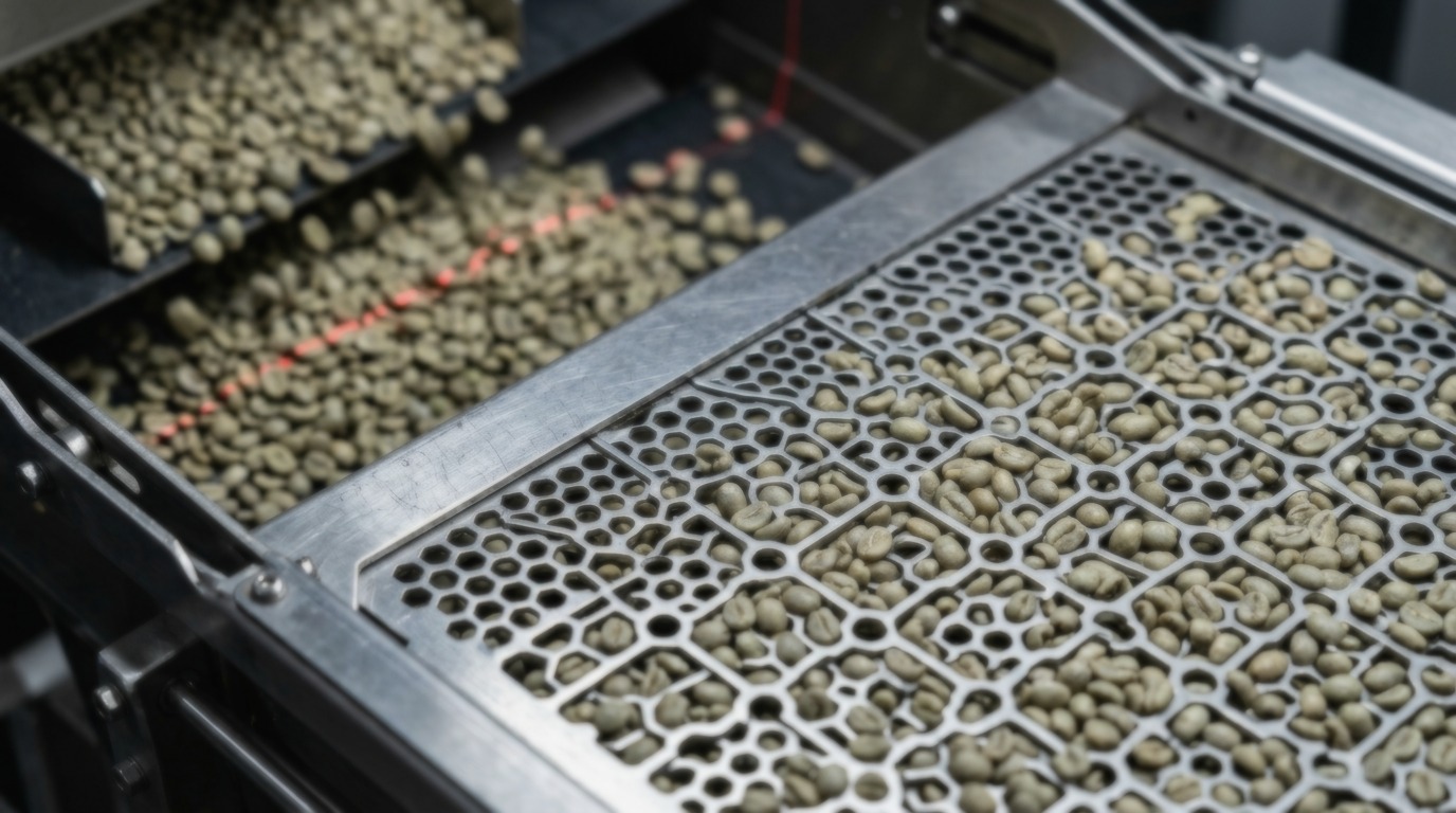 Specialty Green Arabica Coffee Grading