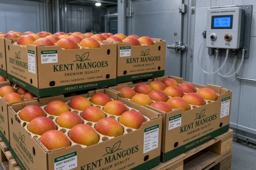 Kent Mangos in Controlled Atmosphere