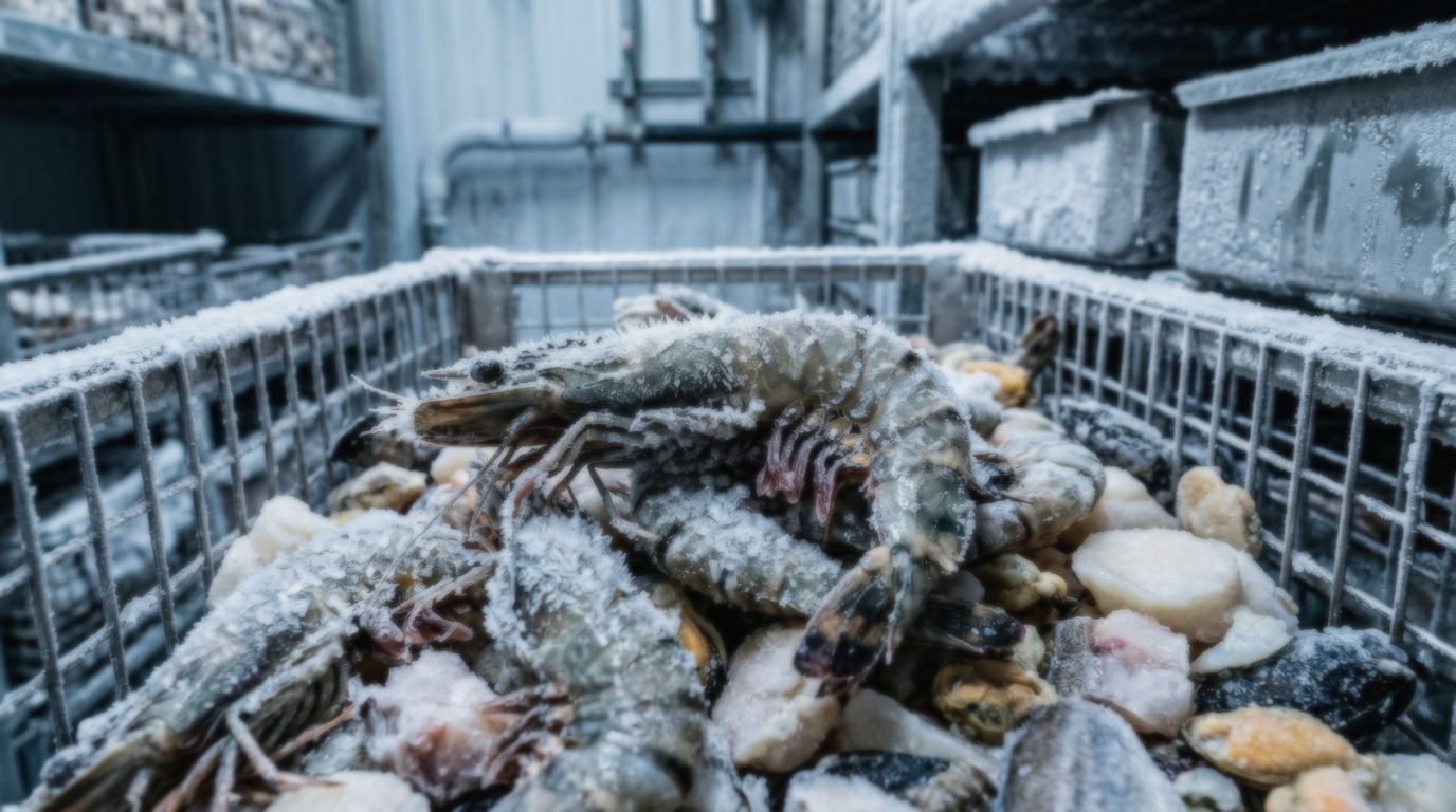 Sustainable Aquaculture Frozen Seafood