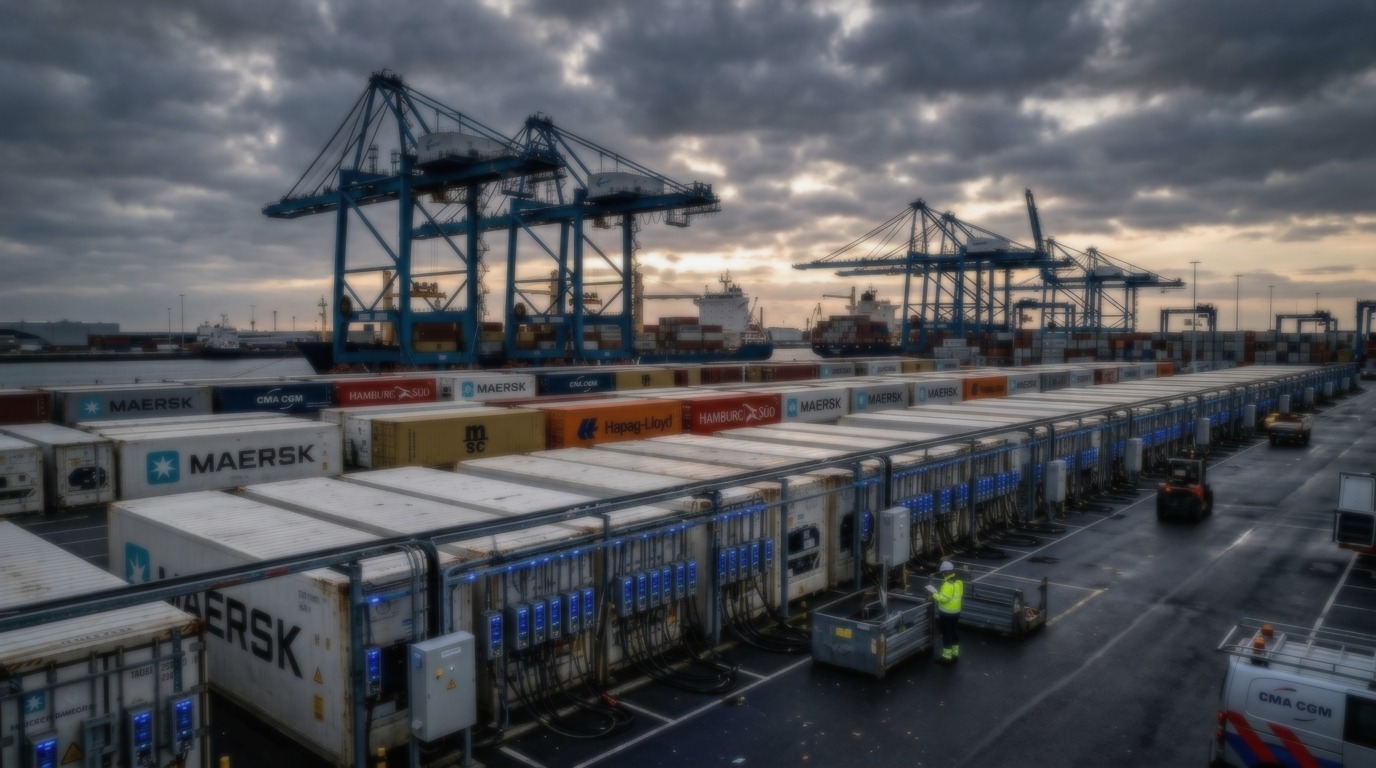 Port Cold Storage & Reefer Terminal